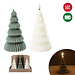 3D Flickering Christmas Tree Candle