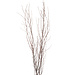4' Frosted Glitter Birch Branches