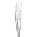 4' Silver Glitter Birch Branches