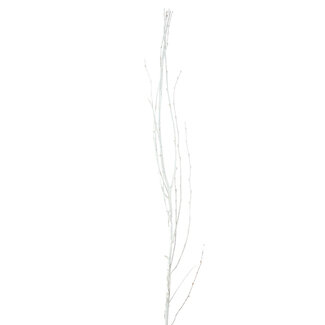 4' Snow Birch Branches