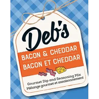 Bacon & Cheddar Gourmet Dip