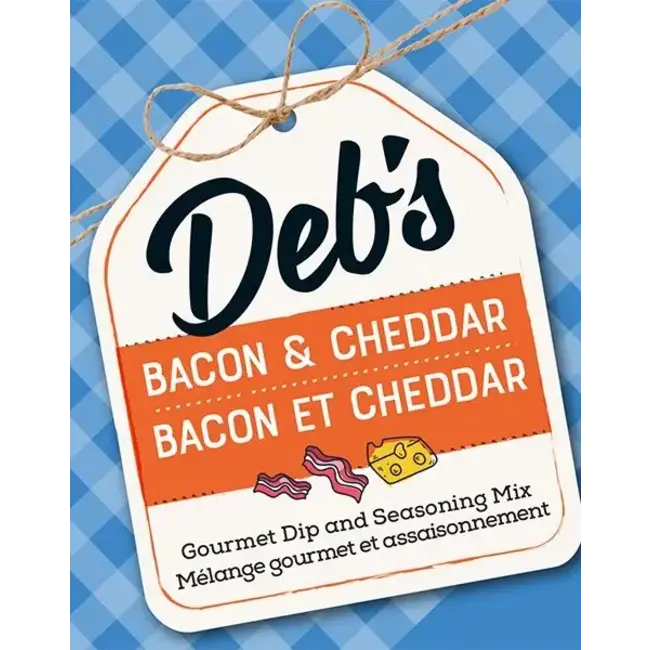 Bacon & Cheddar Gourmet Dip