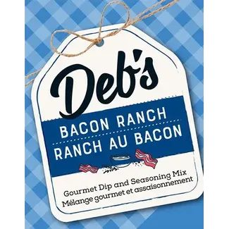 Bacon Ranch Gourmet Dip