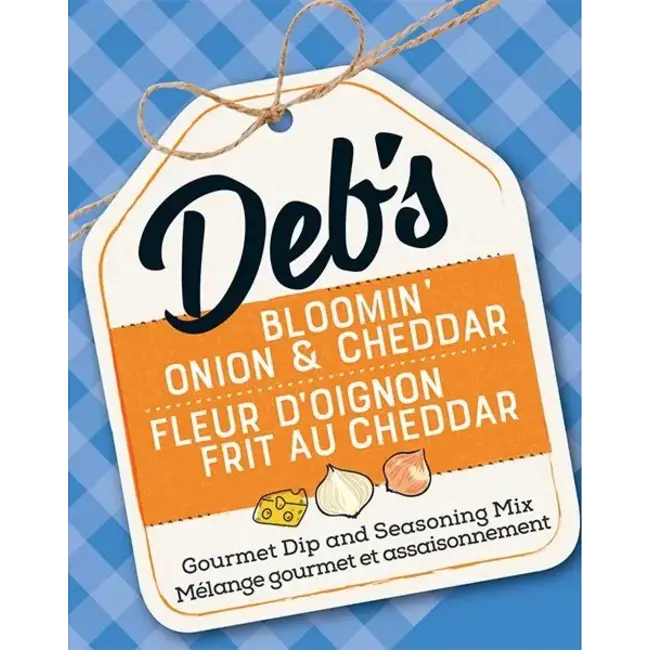 Bloomin' Onion & Cheddar Gourmet Dip