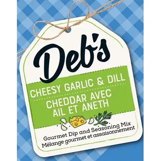 Cheesy Garlic & Dill Gourmet Dip