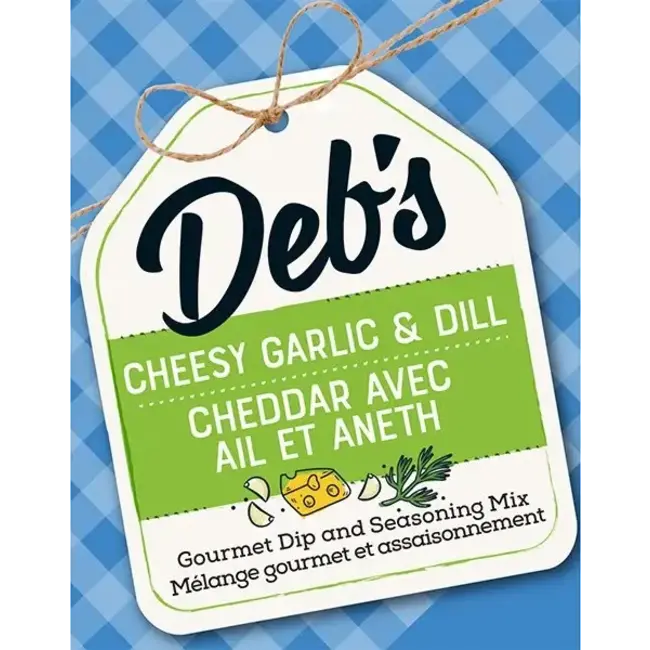 Cheesy Garlic & Dill Gourmet Dip