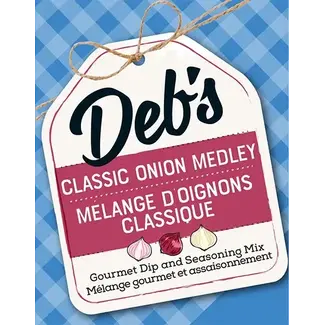 Classic Onion Medley Gourmet Dip