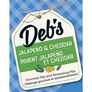 Jalepeno & Cheddar Gourmet Dip