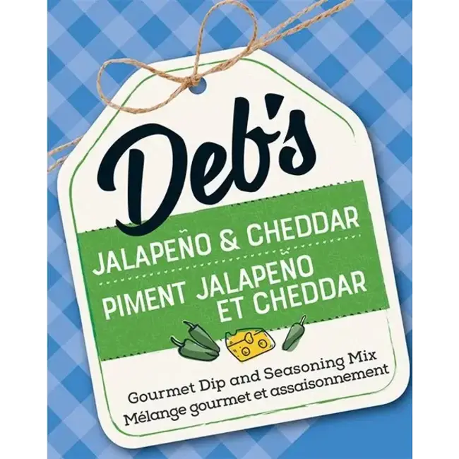 Jalepeno & Cheddar Gourmet Dip