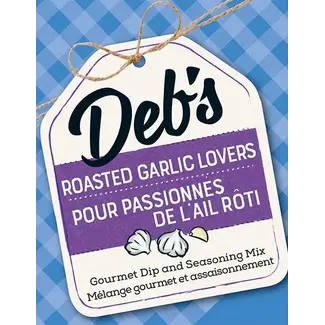 Roasted Garlic Lovers Gourmet Dip