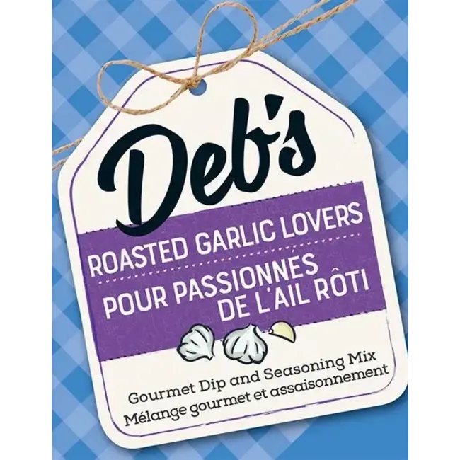 Roasted Garlic Lovers Gourmet Dip