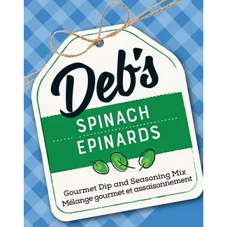 Spinach Gourmet Dip