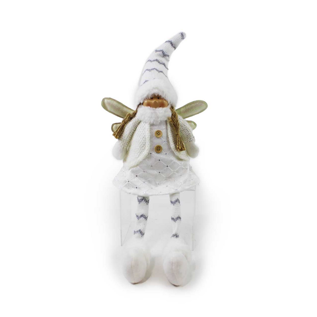 Fabric Snow Fairy w/ Dangly Legs