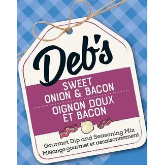Sweet Onion & Bacon Gourmet Dip