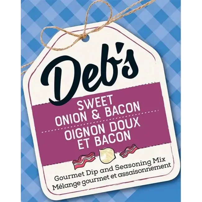 Sweet Onion & Bacon Gourmet Dip