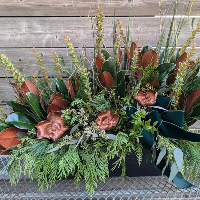 Holiday Greens Window Box Workshop