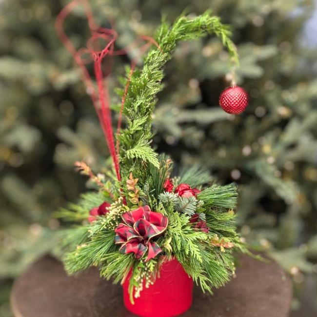 Grinch Tree Workshop