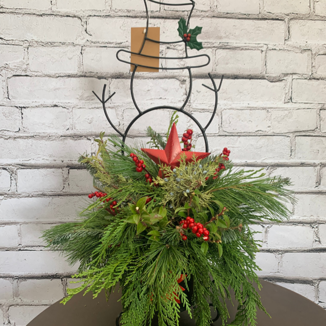 Christmas Greens Refill Workshop