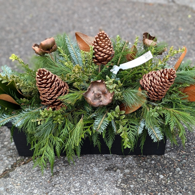 Holiday Greens Window Box Workshop