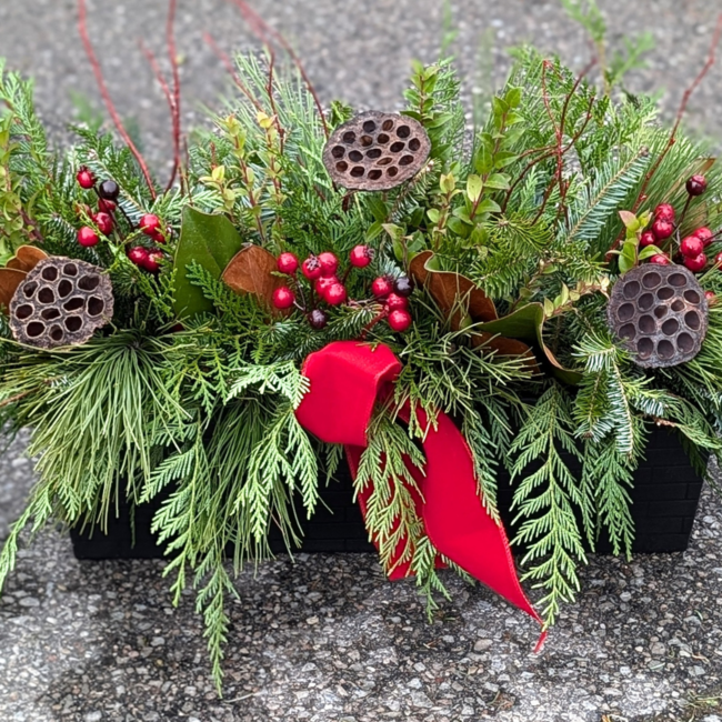Holiday Greens Window Box Workshop