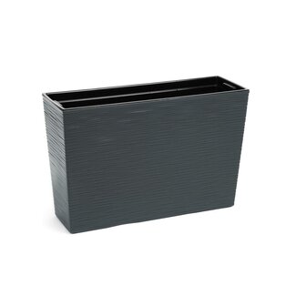 8" Werbena Flowerbox Graphite