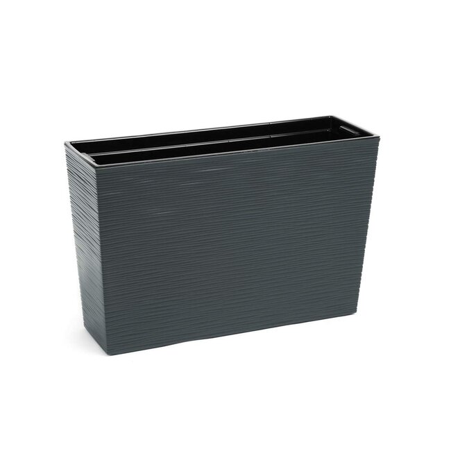 8" Werbena Flowerbox Graphite
