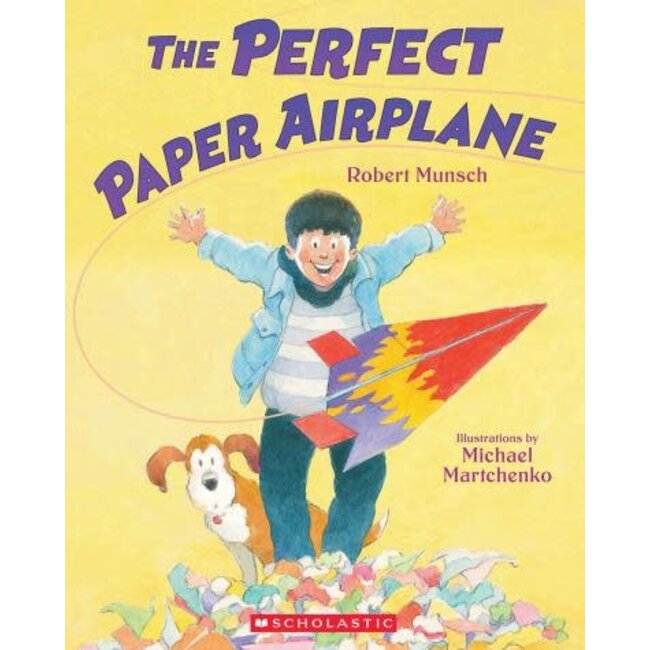 The Perfect Paper Airplane