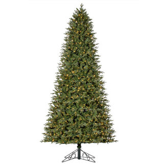 12' Prelit Superior Tree