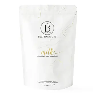 Bathorium Milk Mineral Bath Soak 650g