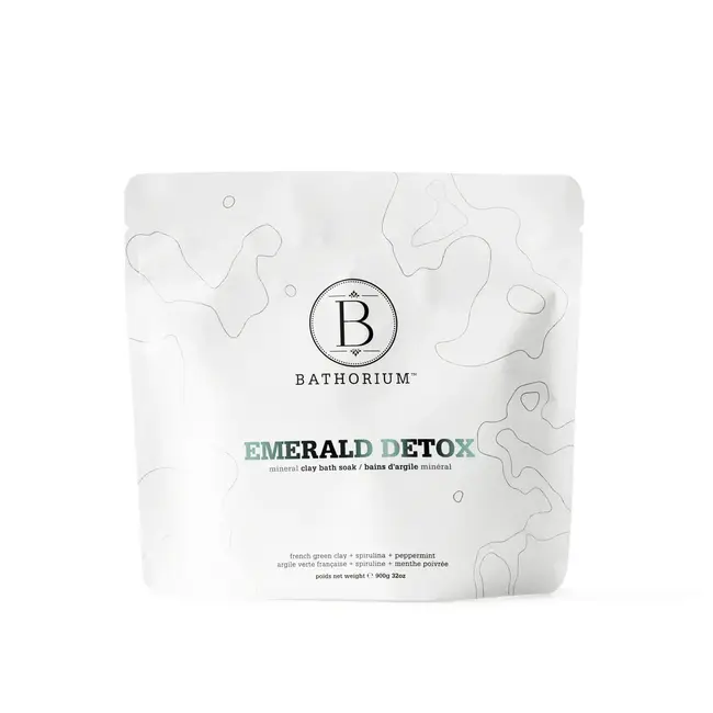 Bathorium Mud Mineral Soak - Emerald Detox