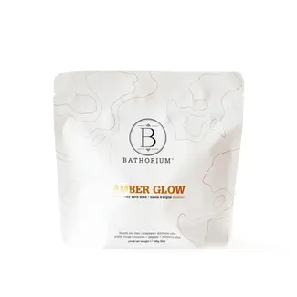 Bathorium Mud Mineral Soak - Amber Glow