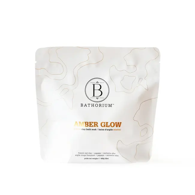 Bathorium Mud Mineral Soak - Amber Glow