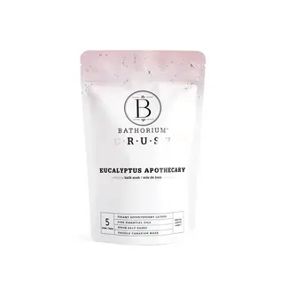 Bathorium Eucalyptus Apothecary Bath Soak