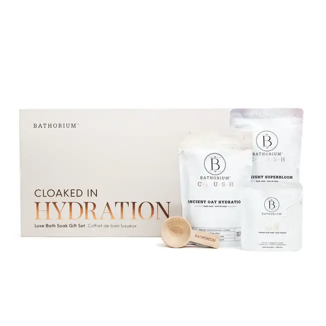 Cloaked in Hydration Bath Soak Gift Set