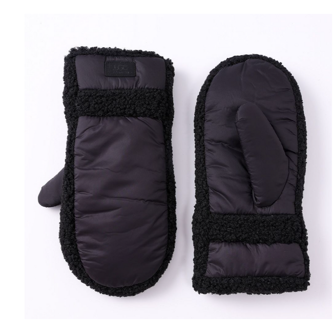 Fleeced Lined Mittens