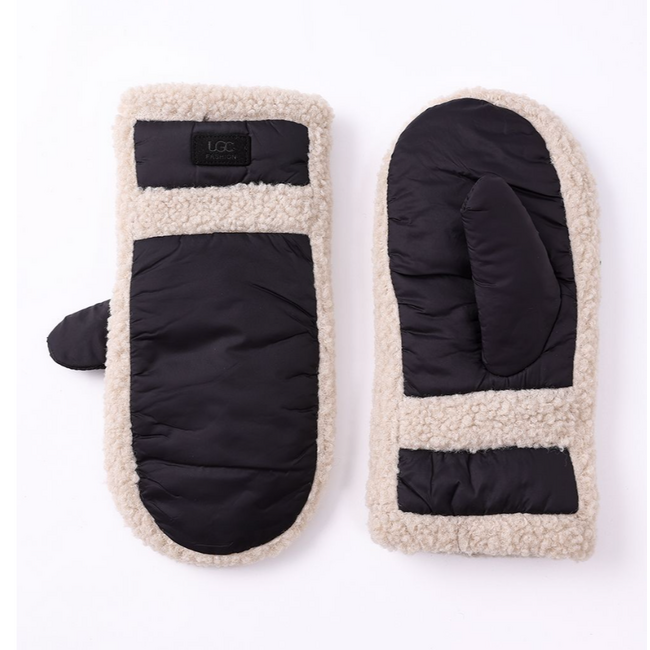 Fleeced Lined Mittens