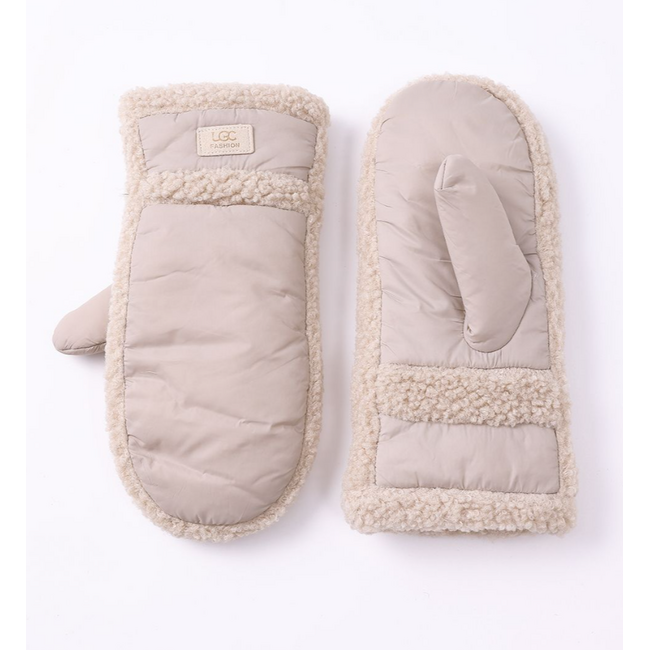 Fleeced Lined Mittens