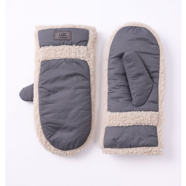 Fleeced Lined Mittens