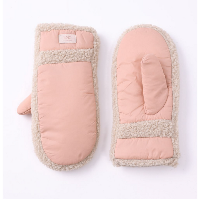 Fleeced Lined Mittens