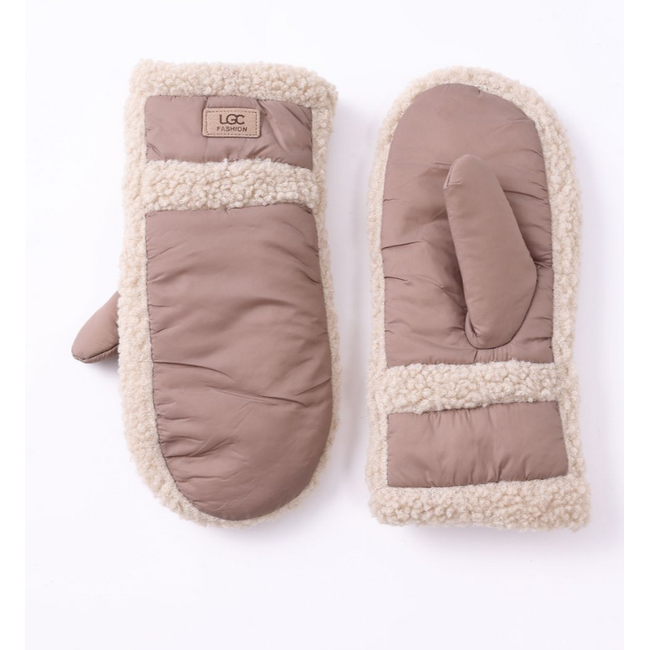 Fleeced Lined Mittens