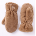 Faux Fur Mittens