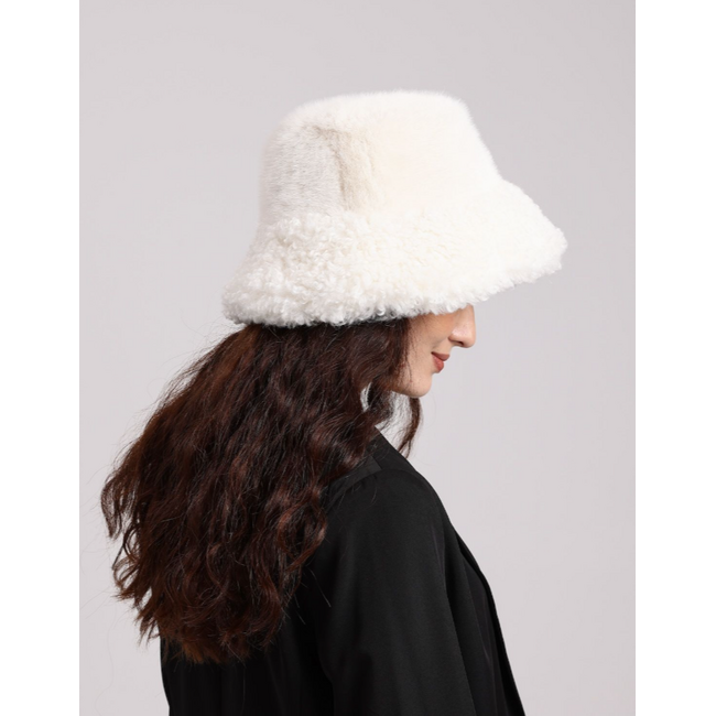Faux Fur Bucket Hat