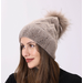 Cashmere Hat w/ Crystals