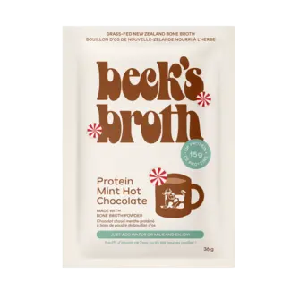 Protein Mint Hot Chocolate
