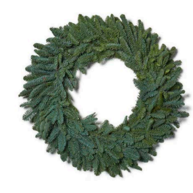 48" Noble Fir Wreath