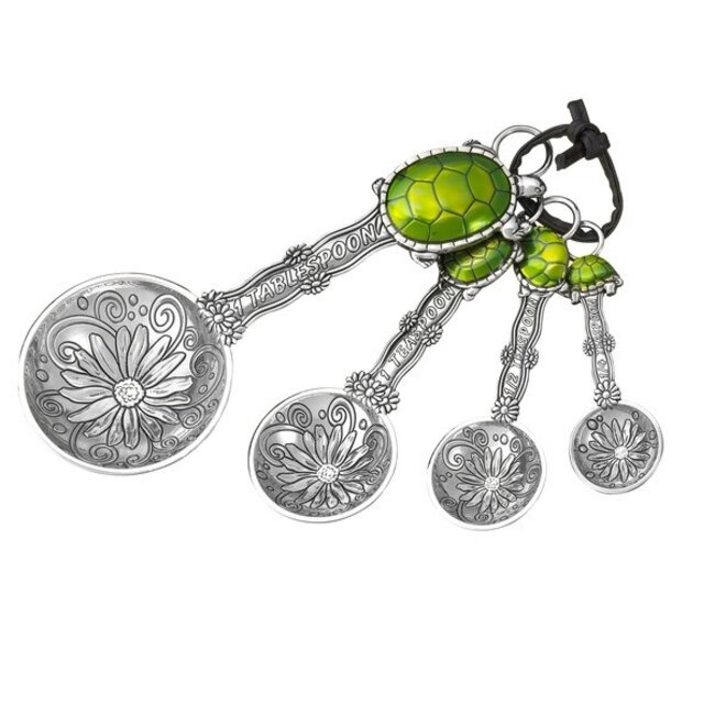 Turtle Measuring Spoons 4pc