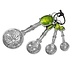 Turtle Measuring Spoons 4pc