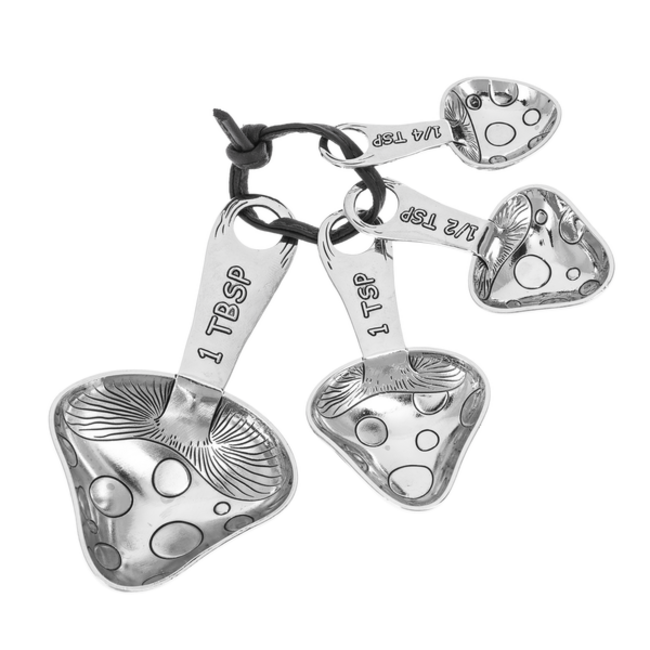 Measuring Spoons - Mushrooms