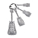 Cat Measuring Spoons 4pc