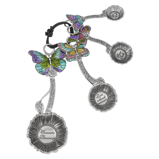 Butterfly Measuring Spoons 4pc